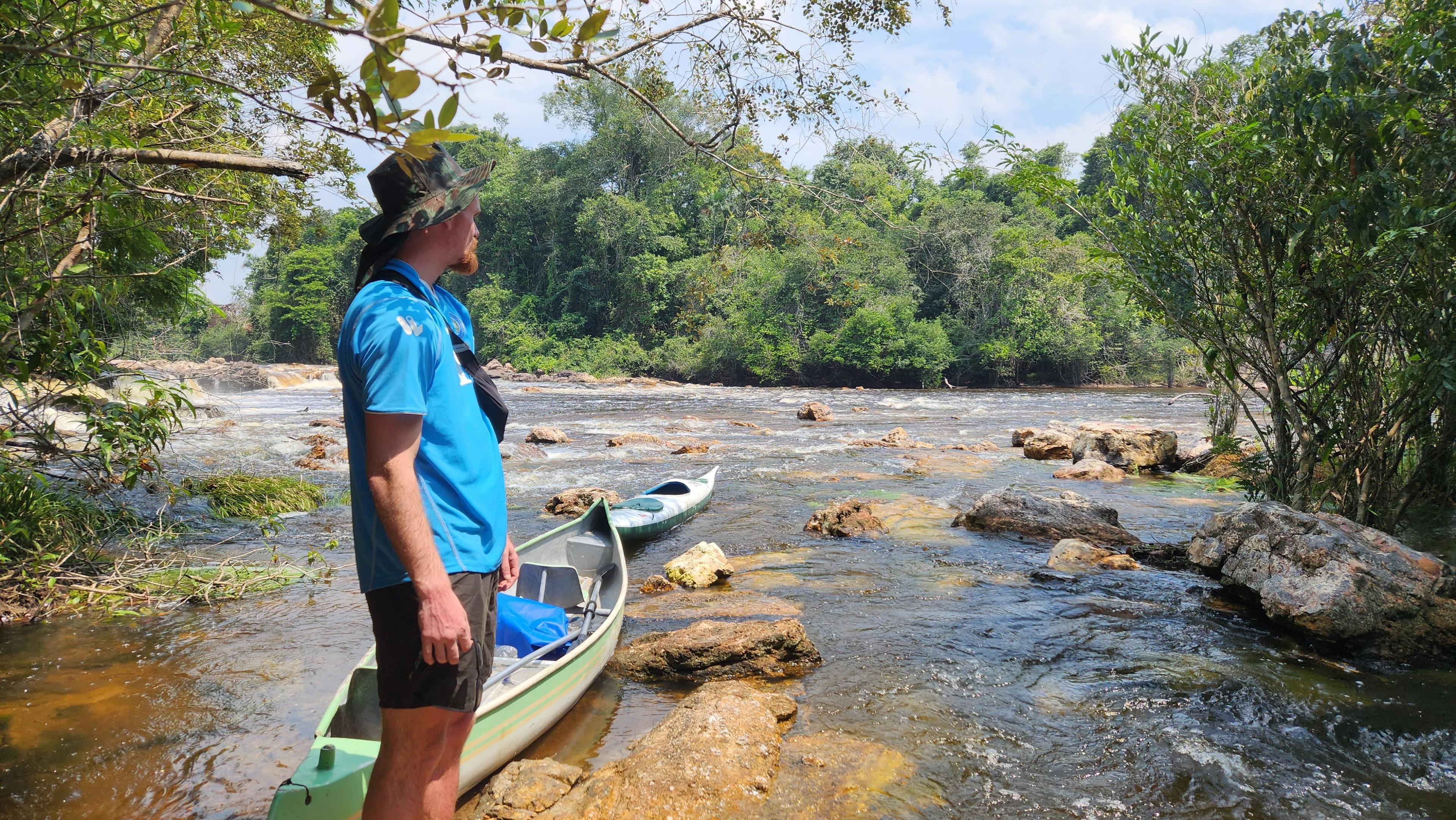 Kayak Tour Amazon Brazil Jungle 