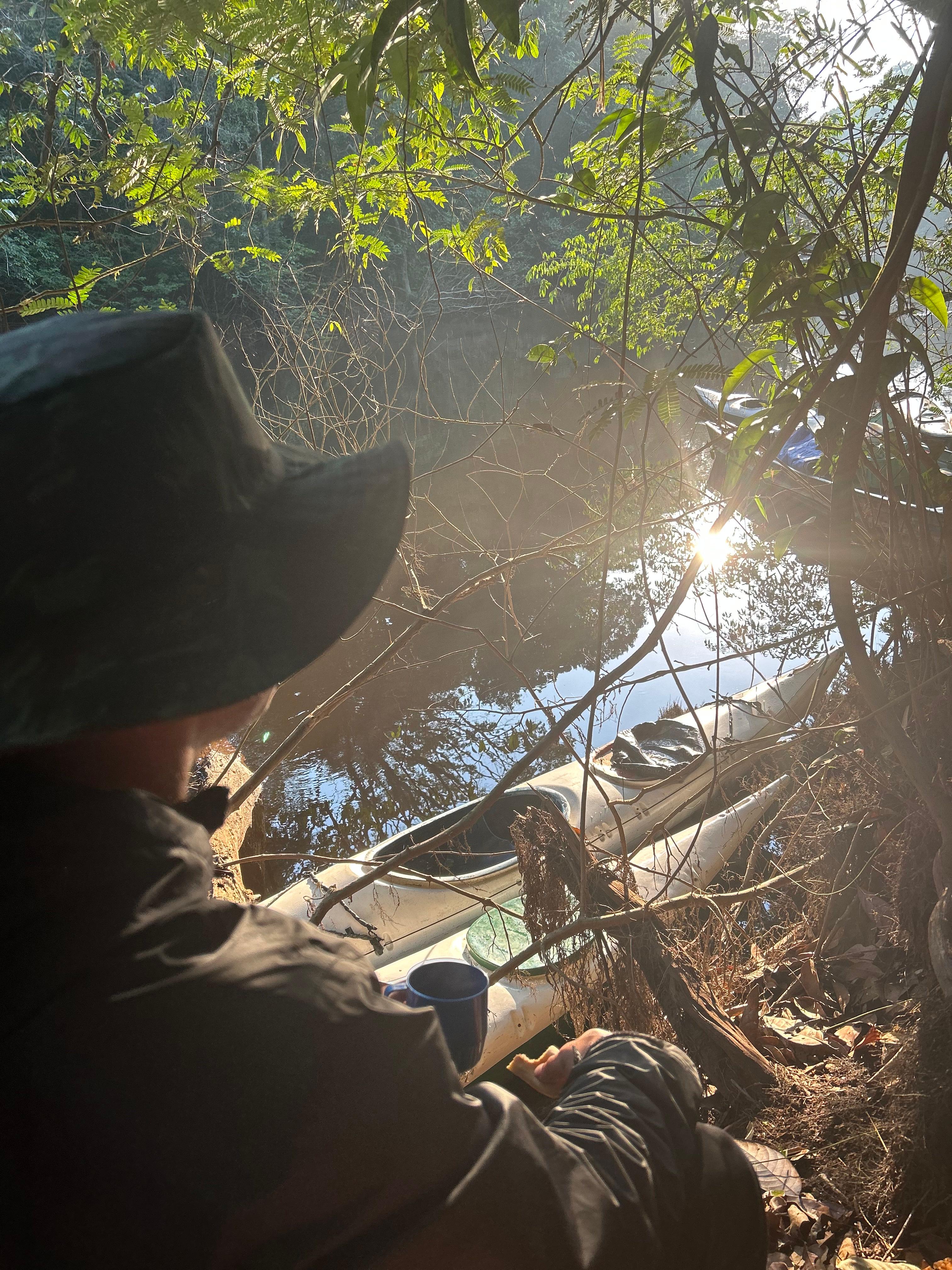 Kayak Tour in the Amazon Brazil