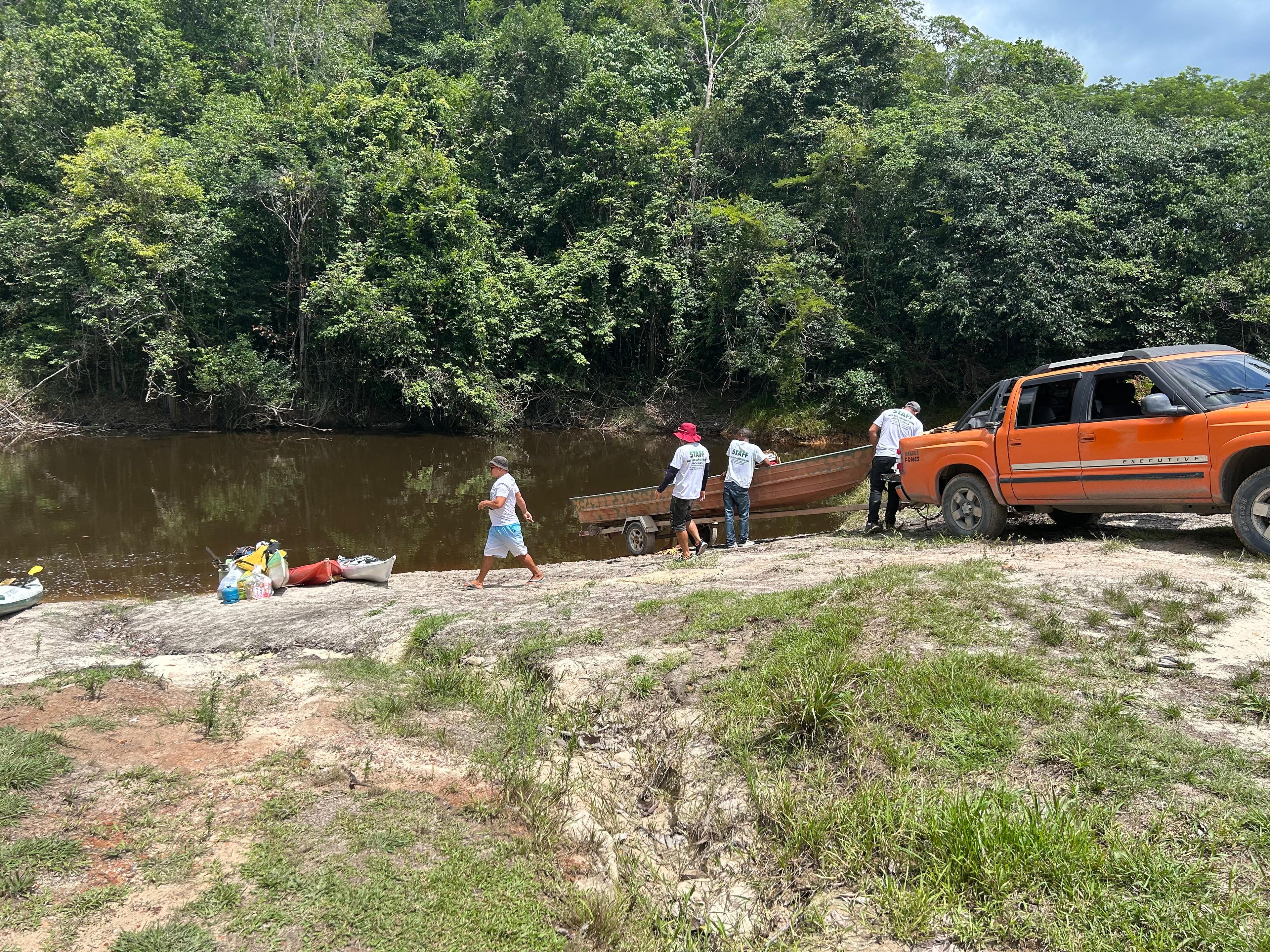 Day 1 Kayak Tour Ney Eco Adventures